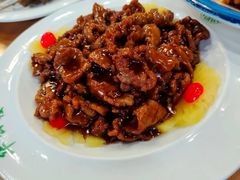 糖醋羊里脊-蔡阿水羊肉店