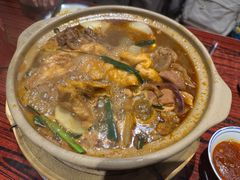 牛腩牛杂煲-沙胆彪炭炉牛杂煲(上海日月光广场店)