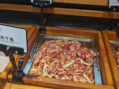 自助取餐区-韩盛·盛江山自助料理(于洪新玛特店)