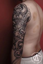 暗黑-AC TATTOO 纹身