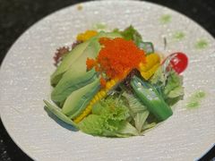 牛油果色拉-樱嘢·炭火烧肉(惠南店)