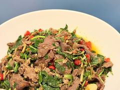 薄荷炒牛肉-一坐一忘云南菜(嘉里中心店)