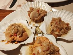 烤扇贝-Mr·Fish鱼鲜生海鲜放题(银泰in99店)