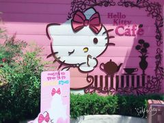 -Hello Kitty Cafe(弘大店)