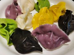 五味海鲜水饺拼盘-东莱馋房(陆家嘴店)