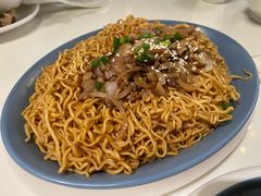 蚝油葱花捞面-清晖小苑•顺德地方菜(壹海城店)