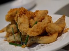 椒盐九肚鱼-肥仔文澳门猪骨煲(南京西路店)