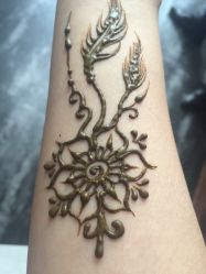 点击看大图 -XTATTOO海娜手绘