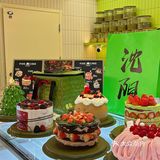 这应该是全沈阳坠坠坠可爱的圣诞蛋糕啦