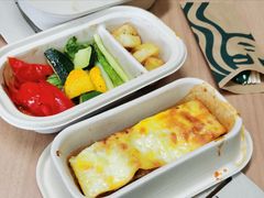 经典牛肉千层意面-星巴克(苏州平江万达广场店)
