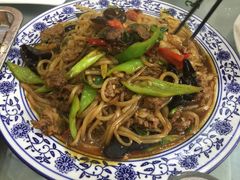 穆斯林炒肉片-西北朗益和穆斯林餐厅