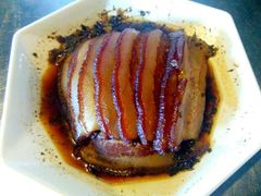 花椒叶炒牛肉-乡村小榭饭店
