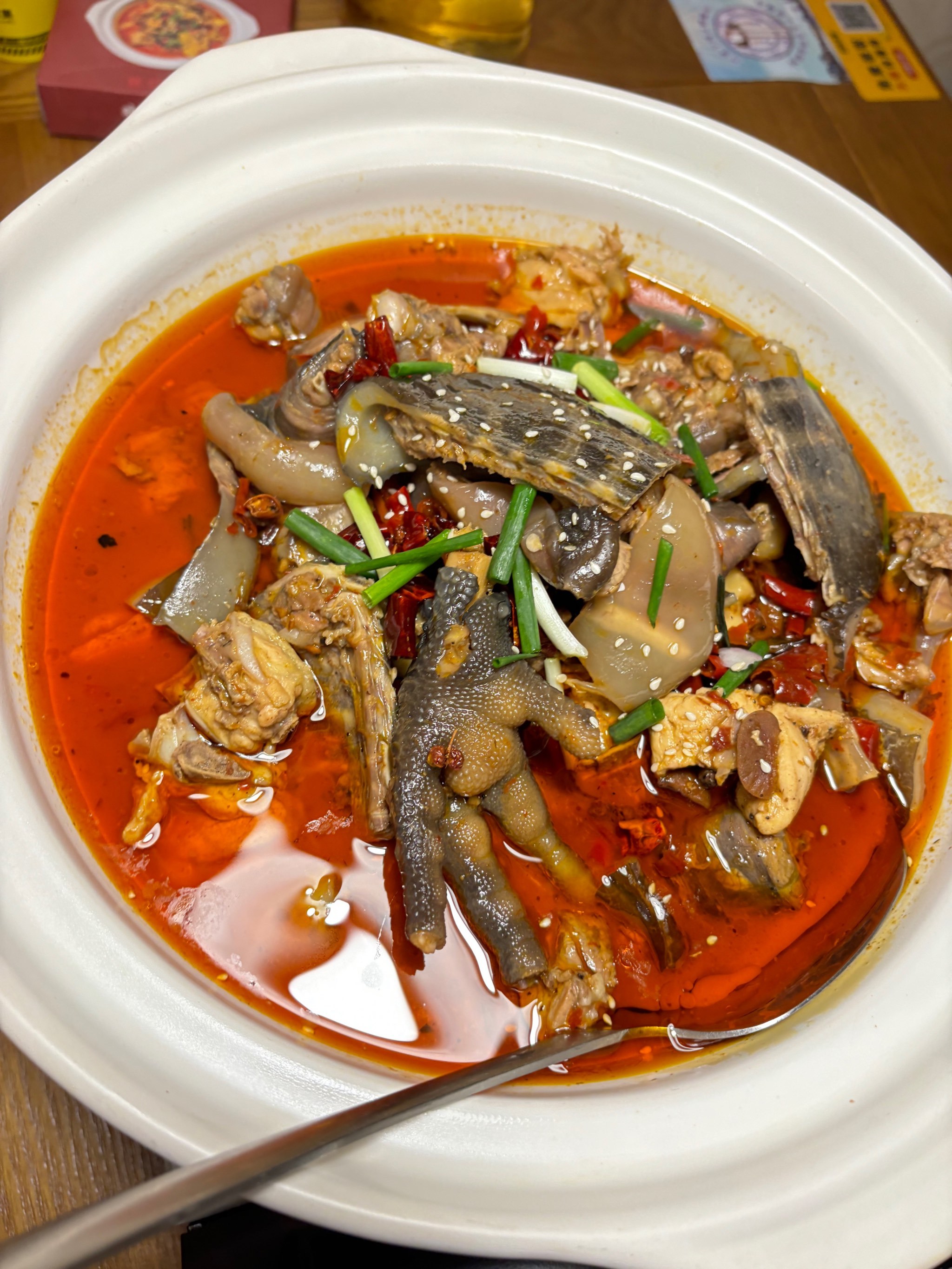 这一锅叫"霸王别姬"❓❕