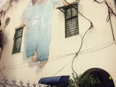 -槟城街头艺术街区