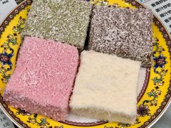 三色水牛奶方砖-甜赐良缘牛奶甜品世家(新都汇店)