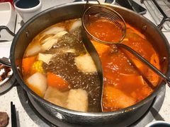 -左庭右院鲜牛肉火锅(环球港店)