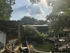 -顺德大良半月城游乐场