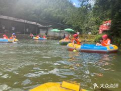 -宁乡沩山龙泉漂流