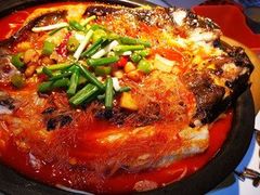 -鸣记脆皮烤鱼·海鲜烤鱼(三八广场店)