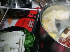 -潮牛海记•潮汕牛肉火锅•醉鸡煲•粿条汤(通北路店)