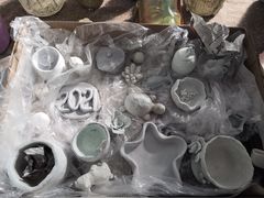 -馆陶手作坊DIY·陶艺·石塑粘土·石膏娃娃(车陂店)