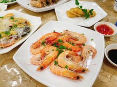 白灼虾-双月饭店·20年老字号(新村店)