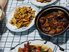 -安吉将军阁土菜馆(将军关漂流店)