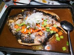 凌波鱼-探鱼·鲜青椒爽麻烤鱼(朝阳悠唐广场店)