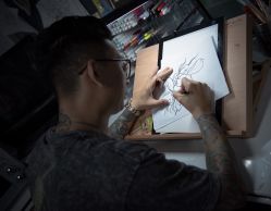 -雕哥的纹身店A3 TATTOO&纹身培训