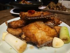 煎烧东海带鱼-瓦库茶馆17号(海汇港店)