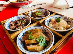 老西安凉菜四拼-长安大牌档之西安博物院文化餐厅(中贸店)