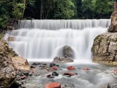 -西岭雪山大飞水景区