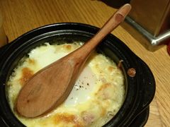 焗土豆泥伴温泉蛋-一風堂拉面(港汇恒隆店)