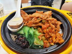 鸡排煲仔饭-南开大学第二食堂(津南校区)