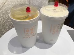 霸气橙子-奈雪的茶(湖滨银泰in77C区PRO店)