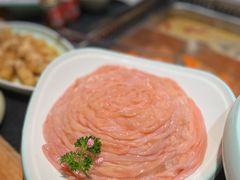 九尺脆鹅肠-超级鲜•胡毛肚火锅(扬帆店)