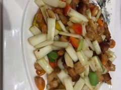 荞菜烧肉炒虾仔-广州酒家(昌岗地铁站店)