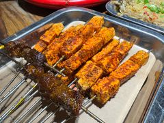 跳舞豆腐-阿记烧烤(大兴新区店)