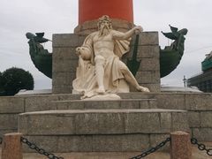 景点-瓦西里岛古港口灯塔