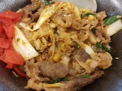 牛肉泡菜盖饭-赤稻·日式料理(禅城店)