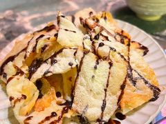 冰冰乳扇蘸奶粉-浩海火燒雲傣家菜(芮欧百货店)