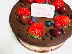 草莓君度巧克力-美丽心情蛋糕(江苏路店)