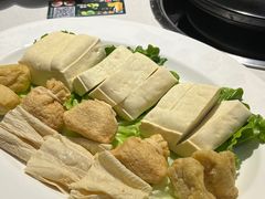 豆腐拼盘-百年果林椰子鸡(中洲店)