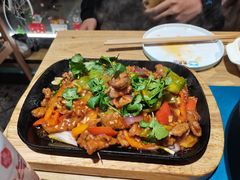 铁板牛肉-爱妻鱼•老体北重庆水煮鱼•川菜(白云路店)