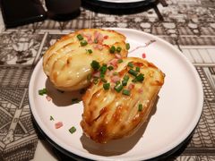 芝士烤土豆-绿茶餐厅(昌平悦荟店)