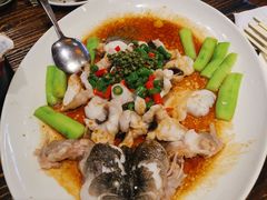 藤椒蒸细笋壳鱼-猪肉婆私房菜(容桂总店)