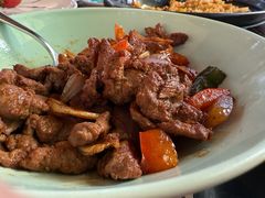 -丽江悦榕庄酒店-明月·雪山庭院餐厅