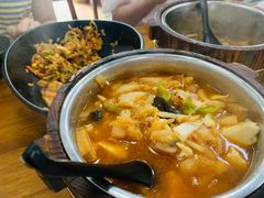 泡菜汤-优壹佳·延边朝鲜族料理(中山北路店)
