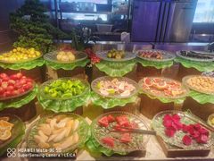 自助取餐区-乔哥铭洋海鲜自助(皇城恒隆广场店)