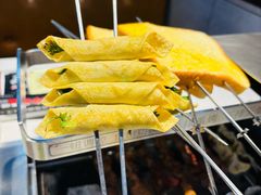 烤菜卷-玉善烧烤串城(长春总店)